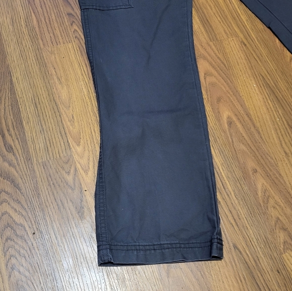 Old Navy Men's Dark Grey Cargo Pants W32 L32 Utility Workwear B55 - Picture 3 of 10